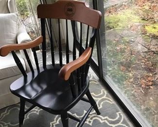 Wooden College Style Armchair https://ctbids.com/#!/description/share/337719