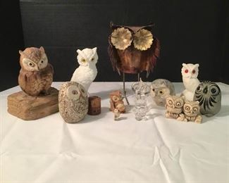 Owl Collection https://ctbids.com/#!/description/share/337761