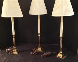 Tall Brass Lamps https://ctbids.com/#!/description/share/337773