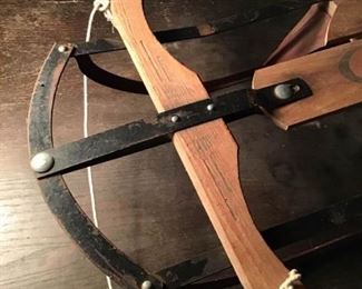 Child's Old Fashioned Sled https://ctbids.com/#!/description/share/337788