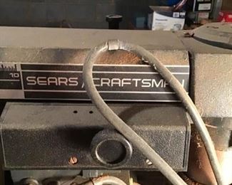 Sears Craftsman Table Saw Plus Hand Saws https://ctbids.com/#!/description/share/337791