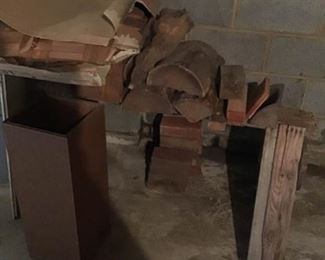 Wood, Sawhorse and Bricks https://ctbids.com/#!/description/share/337798