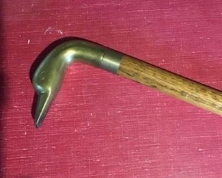Cane With Duck Head and Walking Stick https://ctbids.com/#!/description/share/337801