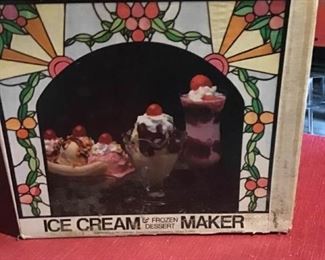 Sunbeam Ice Cream Maker https://ctbids.com/#!/description/share/337806