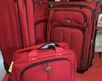 Three Piece Red Ricardo Luggage https://ctbids.com/#!/description/share/337807