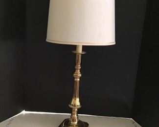 Brass Lamp and Shade https://ctbids.com/#!/description/share/337814