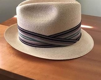 Gentlemens Straw Hat https://ctbids.com/#!/description/share/337815