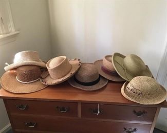 Collection of Straw Hats https://ctbids.com/#!/description/share/337817