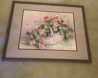 Framed watercolor https://ctbids.com/#!/description/share/337829