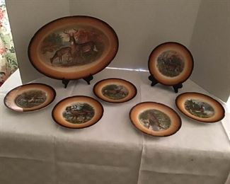 Wildlife display plates https://ctbids.com/#!/description/share/337839
 