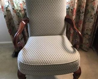 Upholstered Armchair https://ctbids.com/#!/description/share/337679