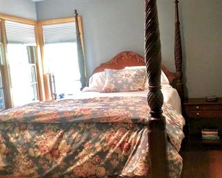 Ethan Allen British Classics six piece bedroom suite.