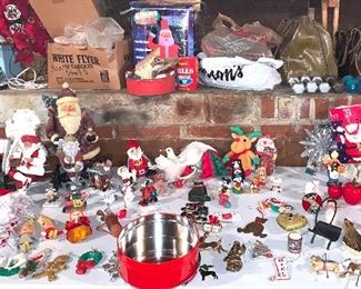 All kinds of great miscellaneous Christmas items