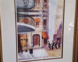 Signed & numbered New Orleans print