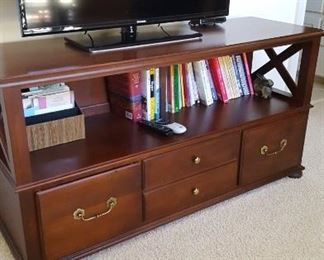 Credenza by Ethan Allen (TV not available)