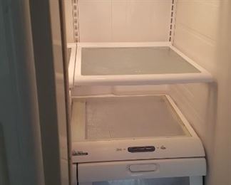 Inside of refrigerator