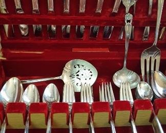 "Eternally Yours" Silverplate flatware