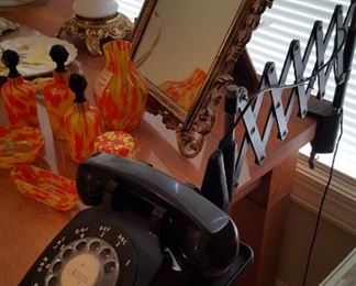 Unique telephone stand
