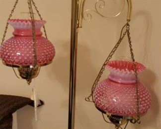 Fenton hanging floor lamp