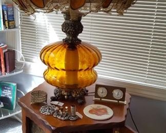Mid-century table lamp