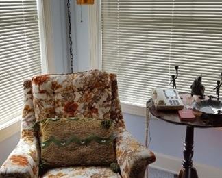 Four light hanging lamp