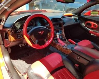 1998 corvette Special edition
