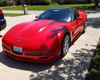 1098 Corvette special edition