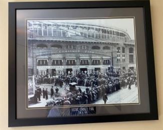 Print if Wrigley field