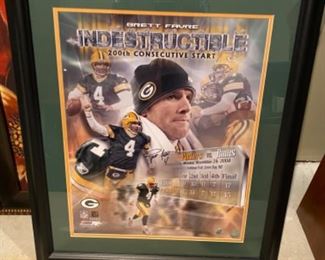 Sports memorabilia Green Bay Packers