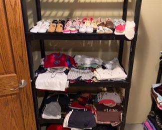 Children’s clothing and shoes