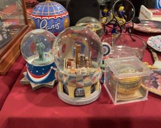 Snow globes