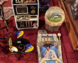 Elvis Presley memorabilia