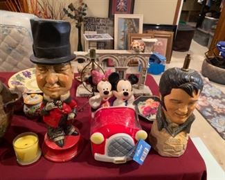 Disney Elvis memorabilia