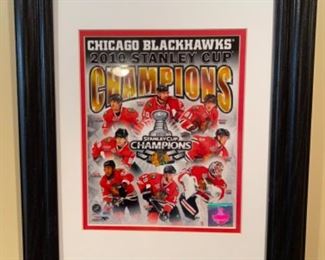 Sports memorabilia, Blackhawks