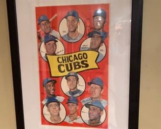 Cubs memorabilia
