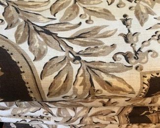 Custom Drapery Panels, Linens and Textiles, Fabric Remnants to Placemats, Sheets, Decorative Pillows, Tiebacks and more..