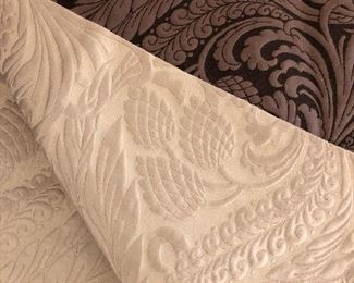 Custom Drapery Panels, Linens and Textiles, Fabric Remnants to Placemats, Sheets, Decorative Pillows, Tiebacks and more..