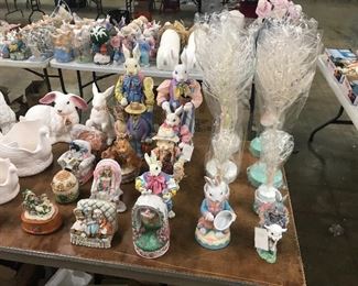 EASTER DECORATIONS OF ALL KINDS