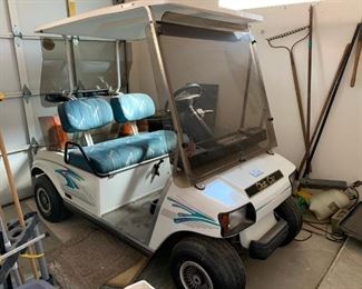 1996 Gas Golf Cart