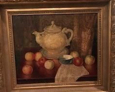 Still Life Oil on Canvas
