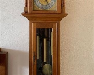 grandfathers clock, runs great