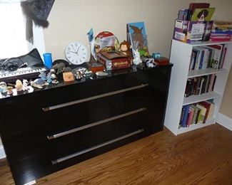 Dresser and Bookcase