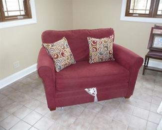 Love Seat Hide a Bed