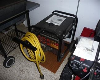 Coleman Power Mate 5000 Generator