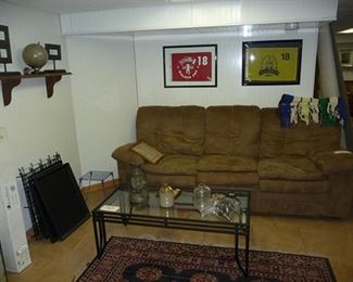 Sofa and Coffee Table