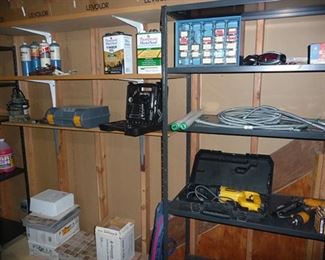 Bostitch Nail Gun and Tools