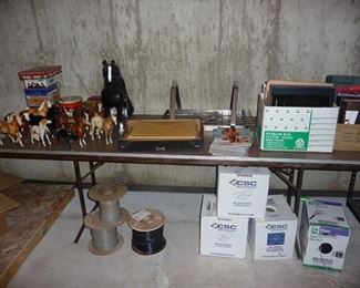 Breyer Horses and Wire