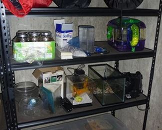 Aquariums and Misc. Items
