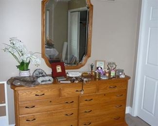 Dresser with Mirror