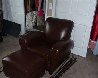 Chair and Ottoman